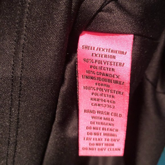 Betsey Johnson Floral Knee Length Sheath Dress ~ Size 8 - Picture 6 of 6